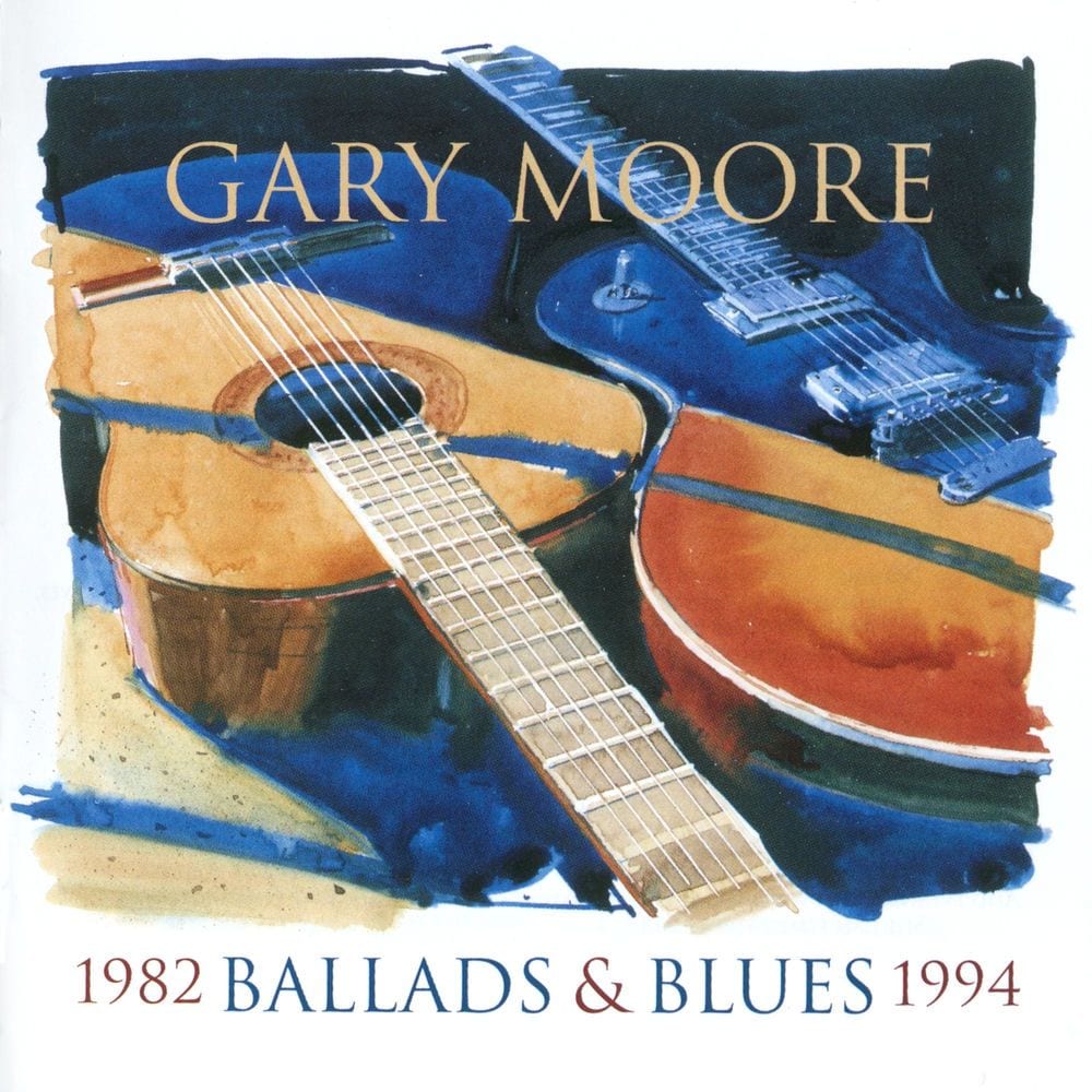 Ballads & Blues 1982-1994 cover