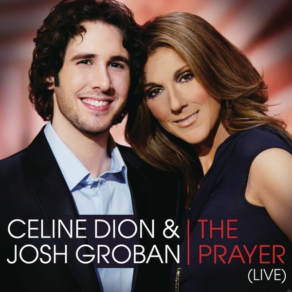 The Prayer (LIVE Duet with Josh Groban) cover
