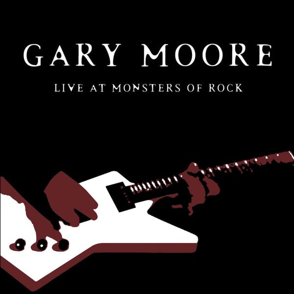 Live at Monsters of Rock cover