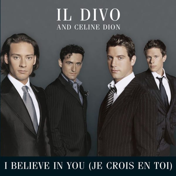 I Believe In You (Je Crois En Toi) cover