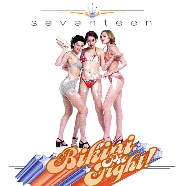 Bikini Pie Fight! cover