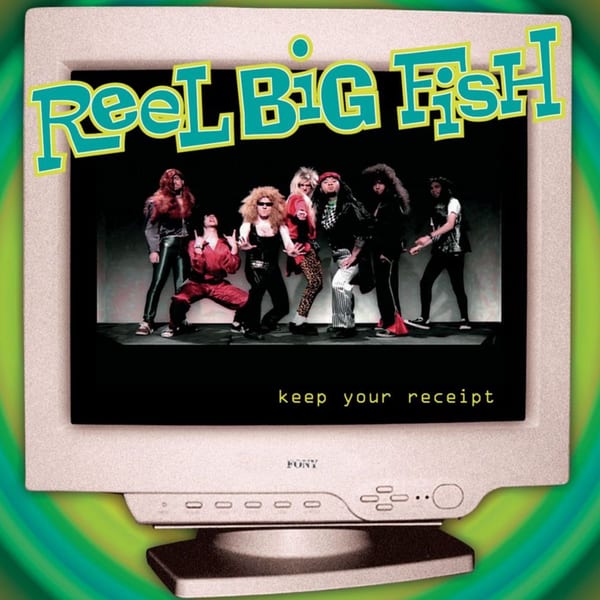 Keep Your Receipt cover