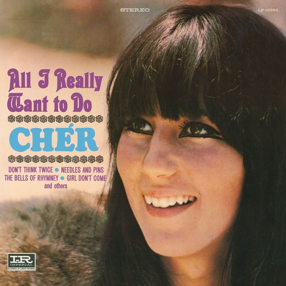 All I Really Want to Do cover