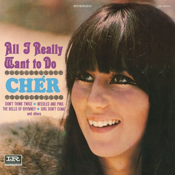 All I Really Want to Do cover