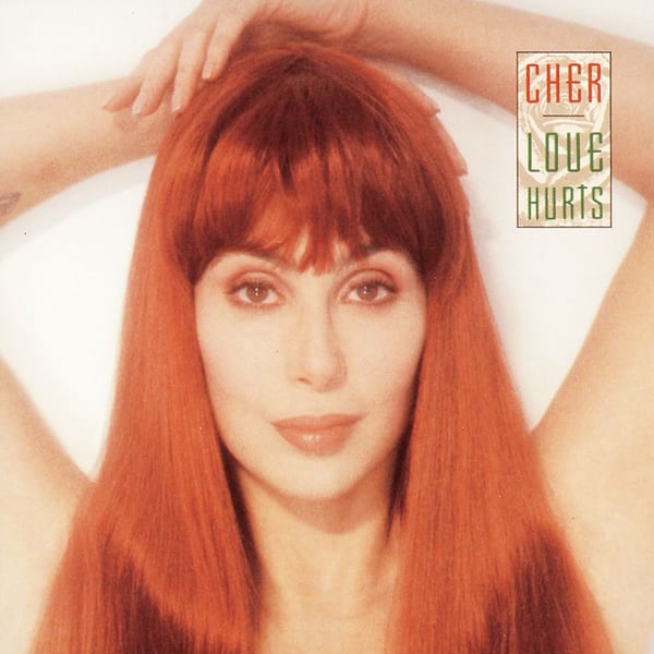 Love Hurts album cover