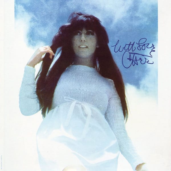 With Love, Cher cover