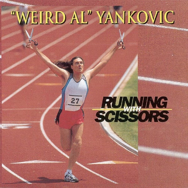 Running With Scissors cover