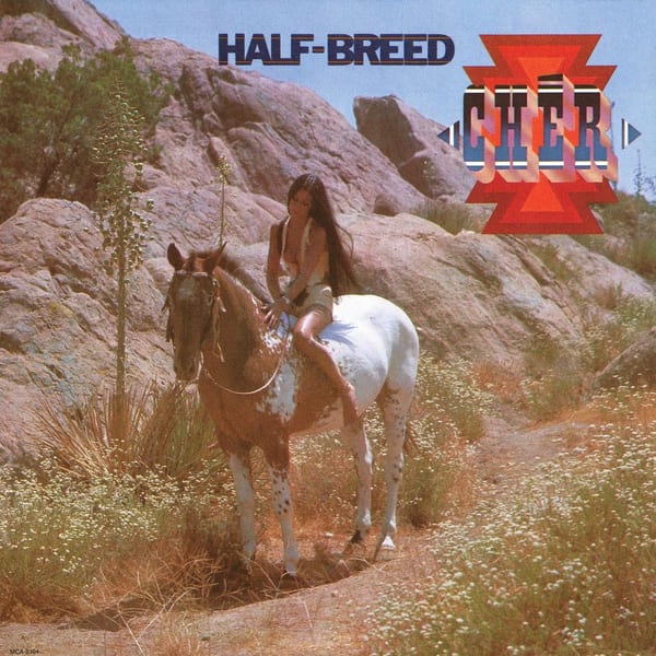 Half-Breed album cover