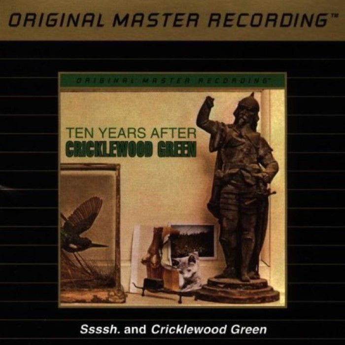 Ssssh. / Cricklewood Green cover