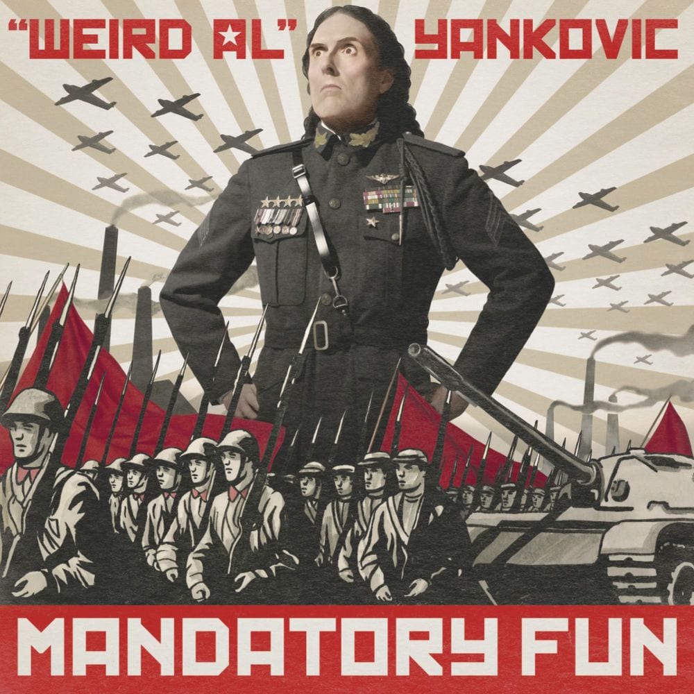 Mandatory Fun cover