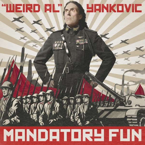 Mandatory Fun cover