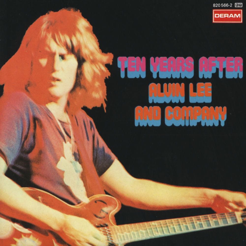 Alvin Lee and Company cover