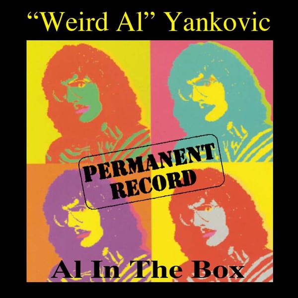 Permanent Record: Al in the Box cover