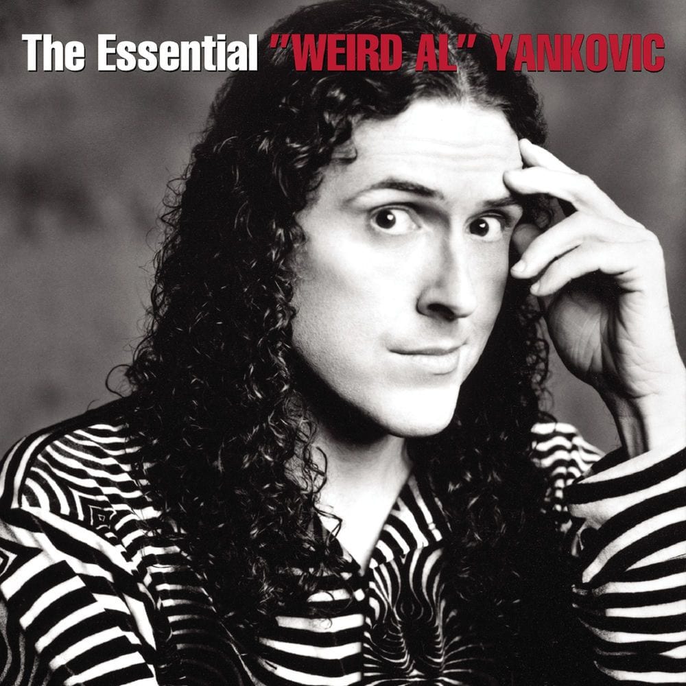 The Essential "Weird Al" Yankovic cover