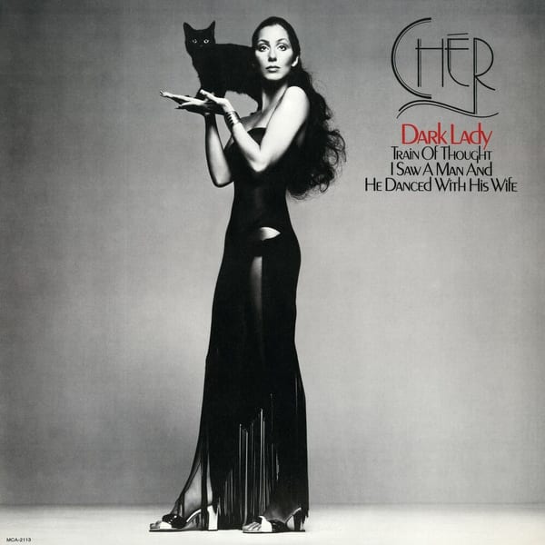 Dark Lady album cover