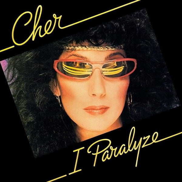I Paralyze album cover