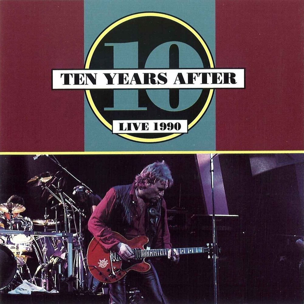 Live 1990 cover