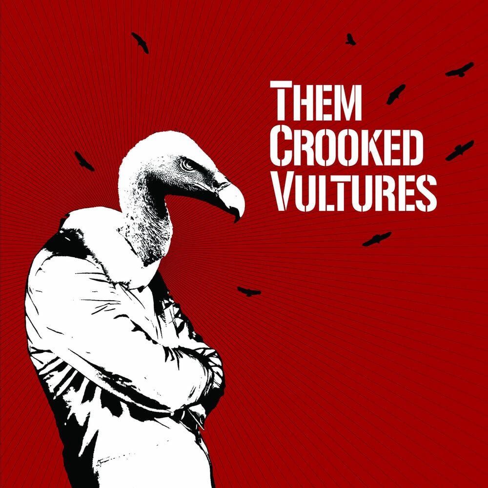 Them Crooked Vultures cover