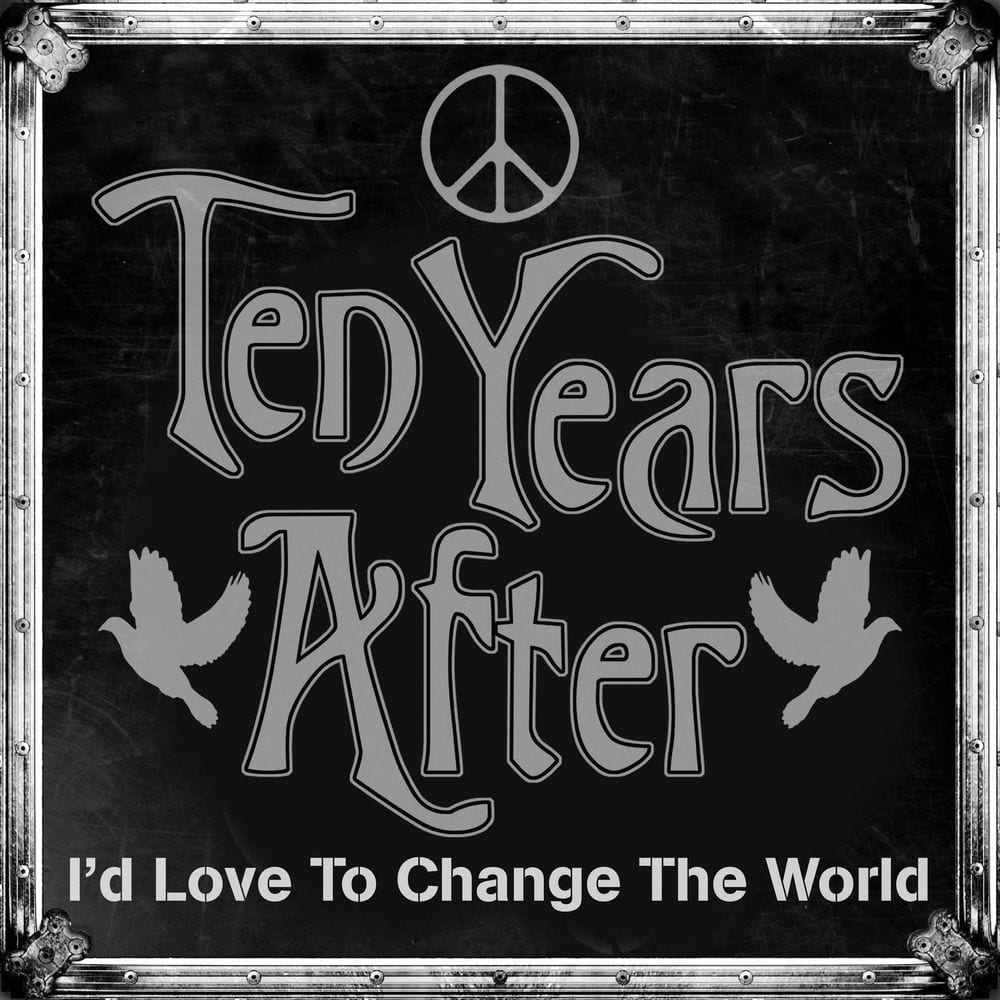 I'd Love to Change the World (Live) cover