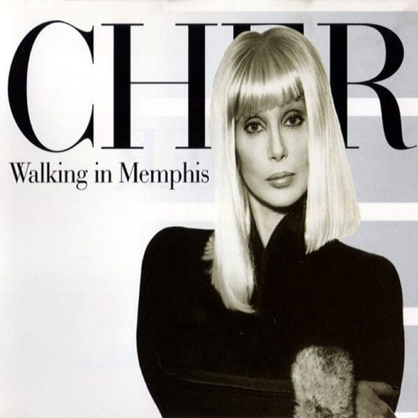 Walking in Memphis cover