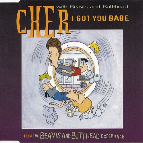 I Got You Babe album cover