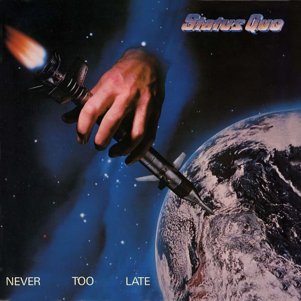Never Too Late cover