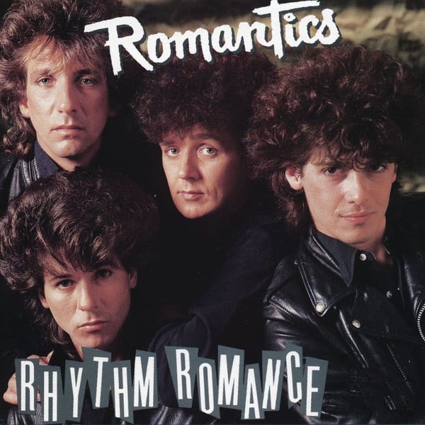 Rhythm Romance cover