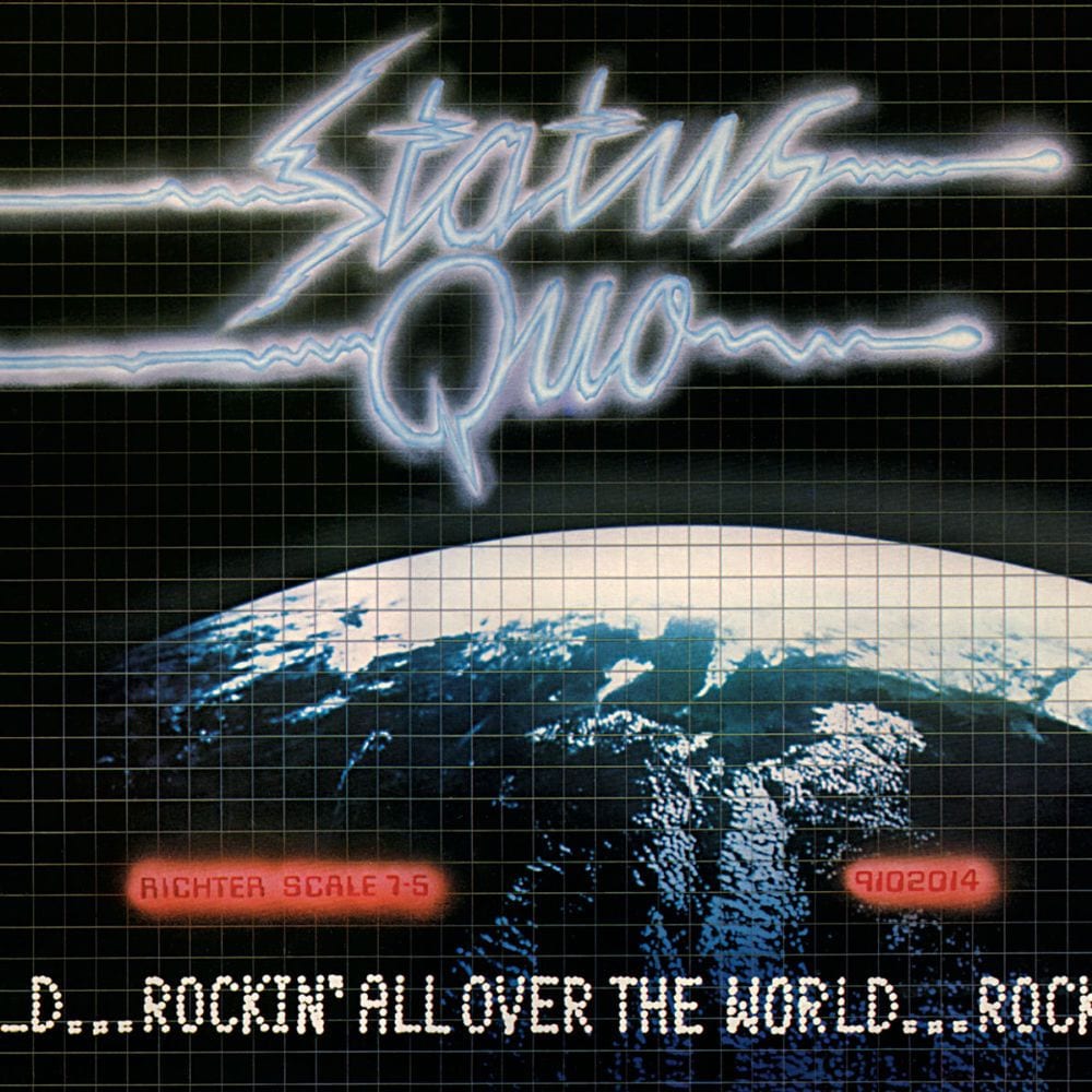 Rockin' All Over the World cover