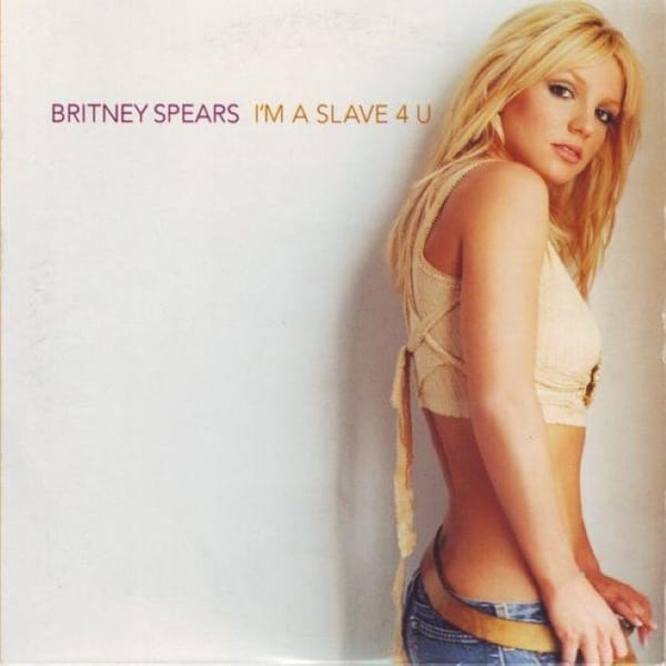 I'm a Slave 4 U cover