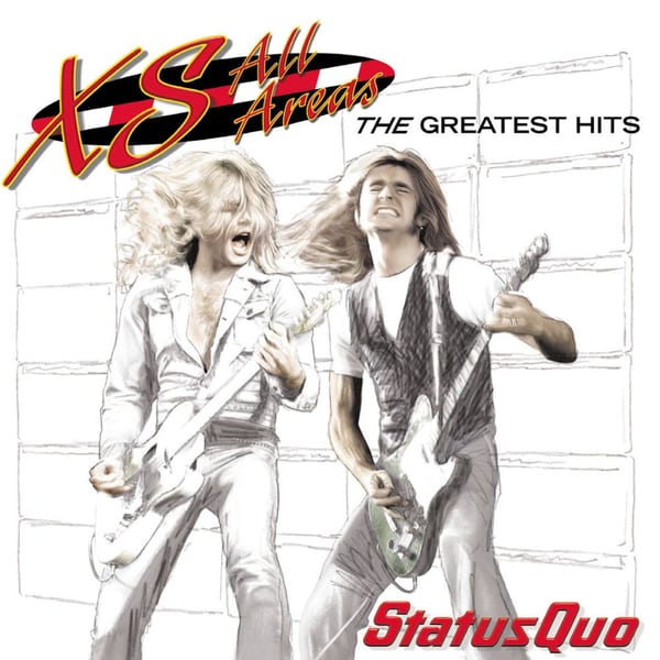 XS All Areas: The Greatest Hits cover