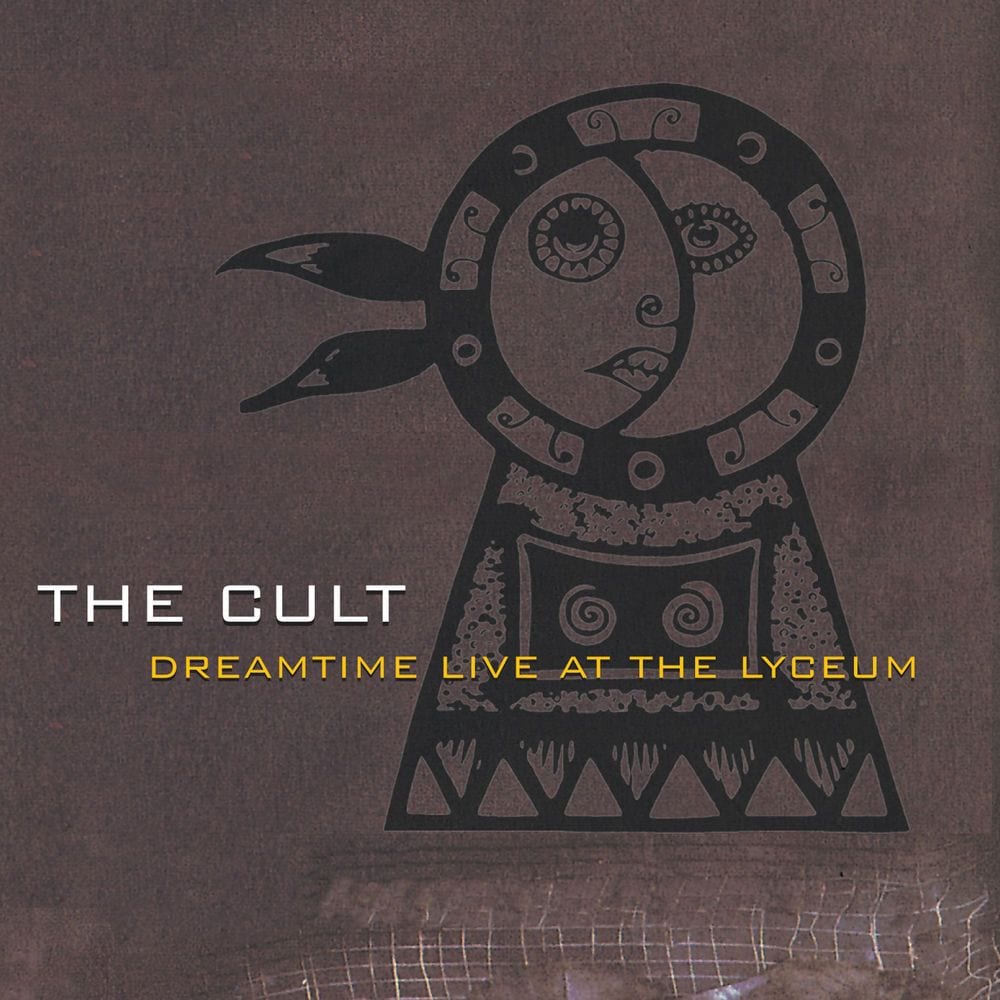 Dreamtime: Live at the Lyceum cover
