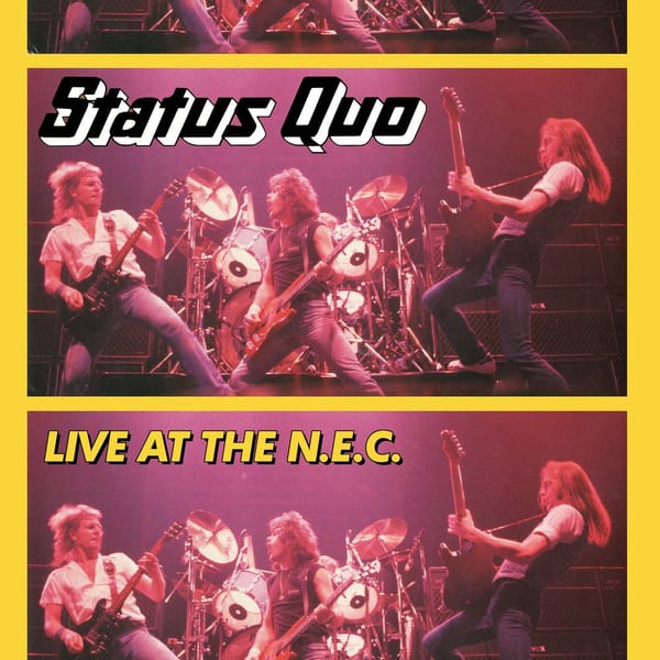 Live at the N.E.C. cover
