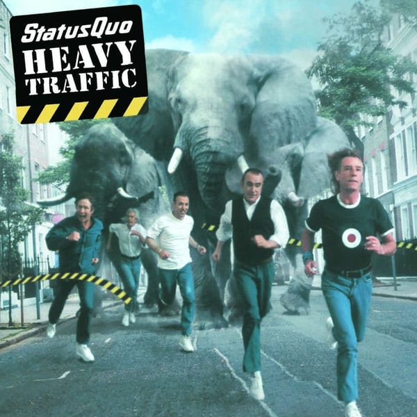 Heavy Traffic cover