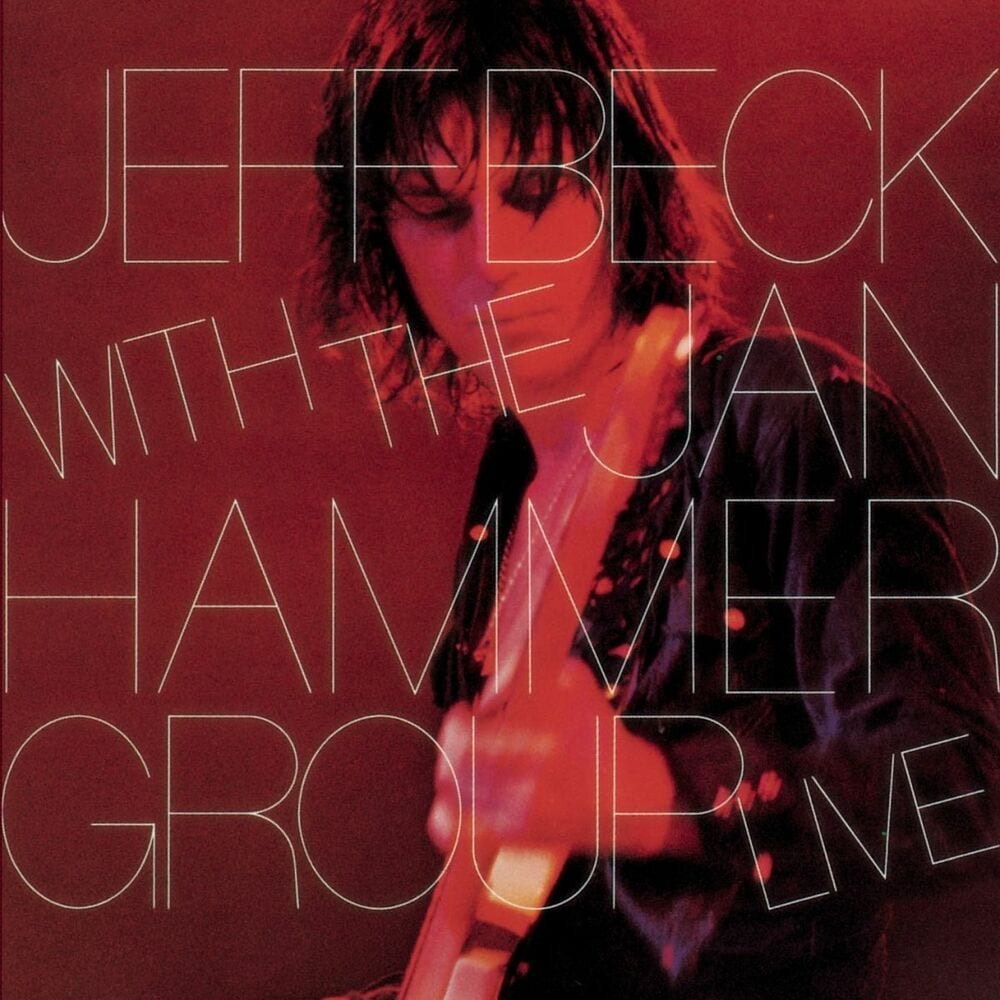Jeff Beck With the Jan Hammer Group Live