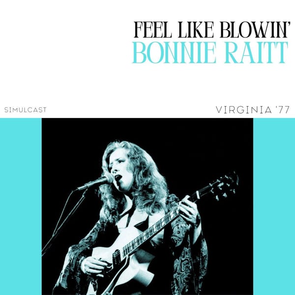 Feel Like Blowin' (Live Virginia '77) cover