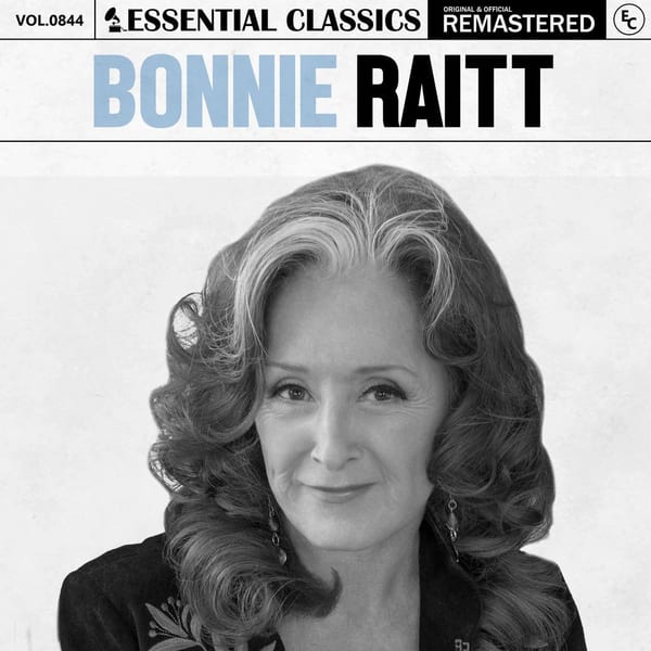 Essential Classics, Vol. 844: Bonnie Raitt cover