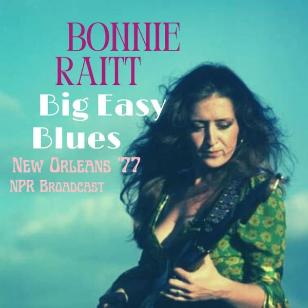 Big Easy Blues (Live New Orleans '77) cover
