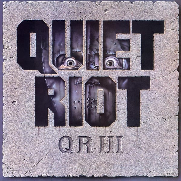 QR III cover