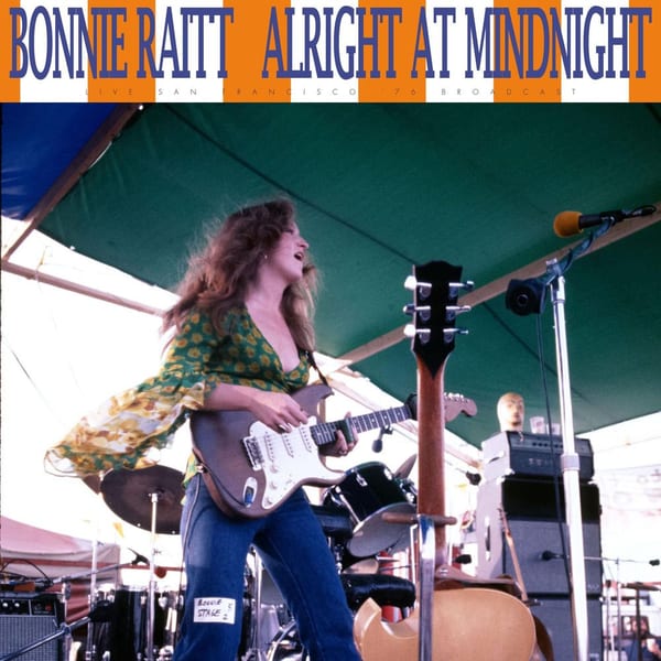 Alright At Midnight (Live 1976) cover