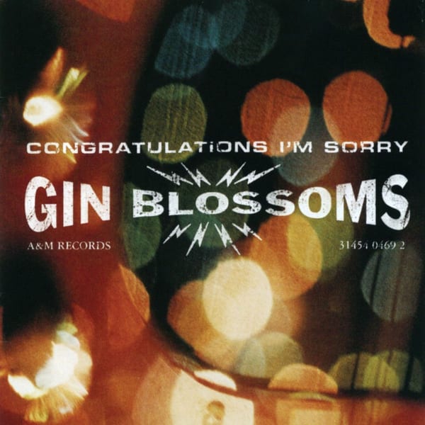Congratulations I'm Sorry cover