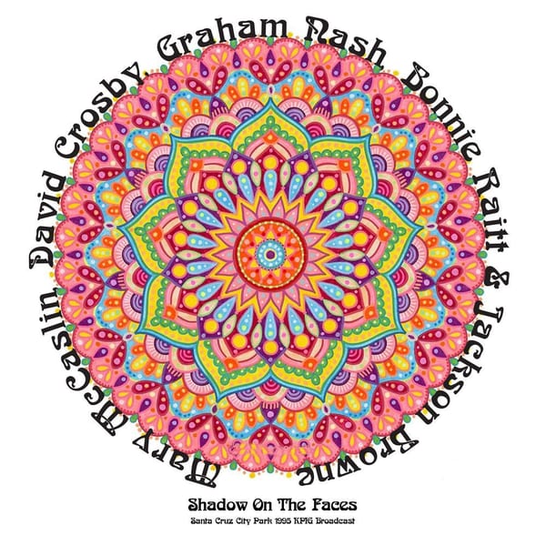 Shadow On The Faces (Live, Santa Cruz City Park 1995) cover