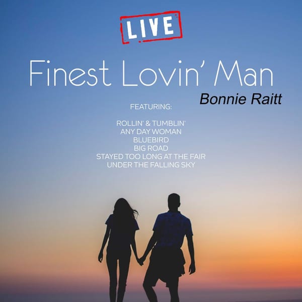 Finest Lovin' Man (Live) cover