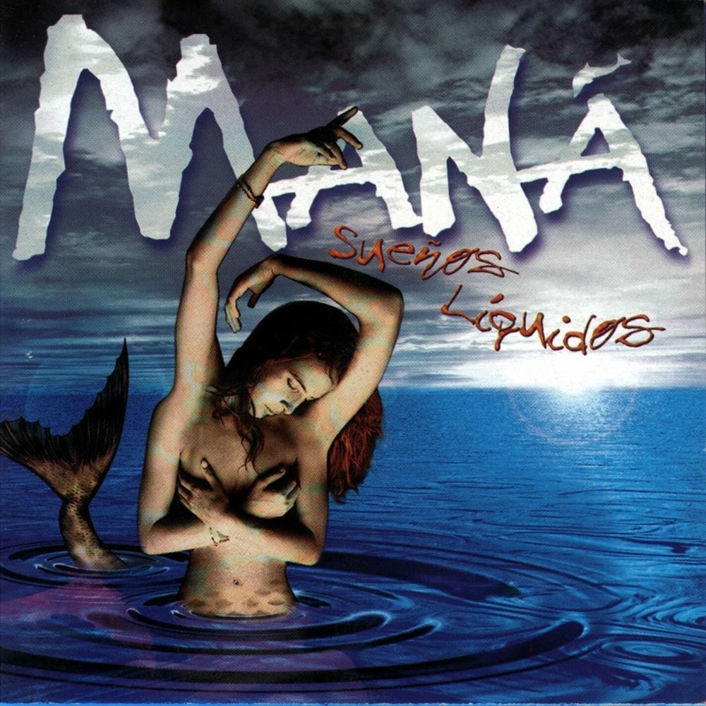 Sueños líquidos cover