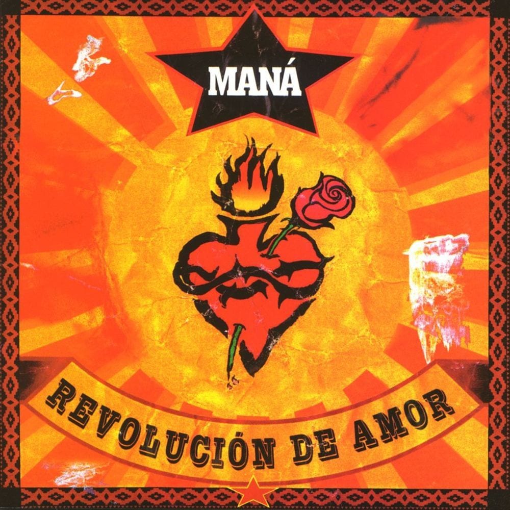 Revolución de amor cover