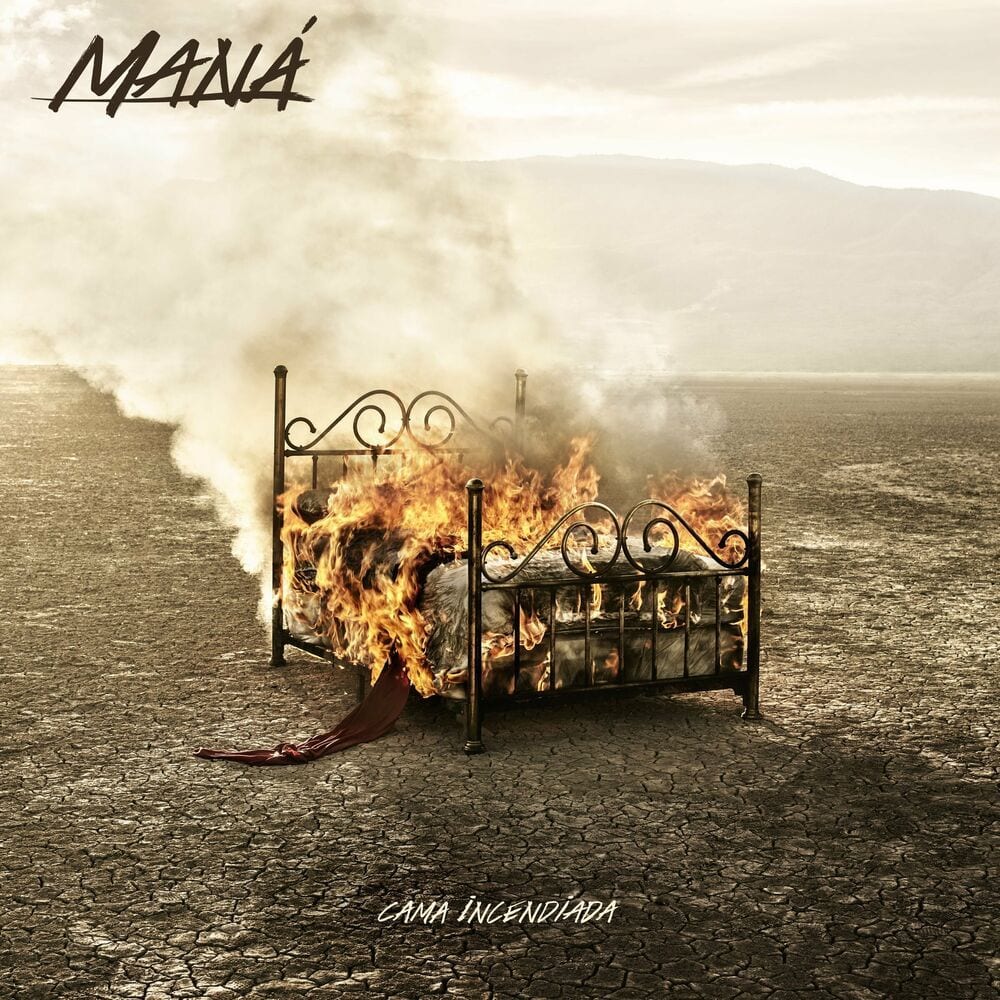 Cama incendiada cover