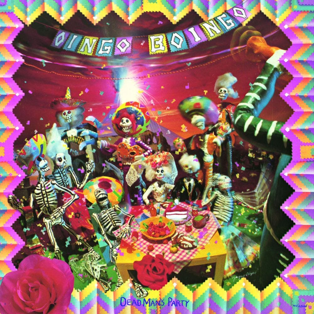 Dead Man's Party cover