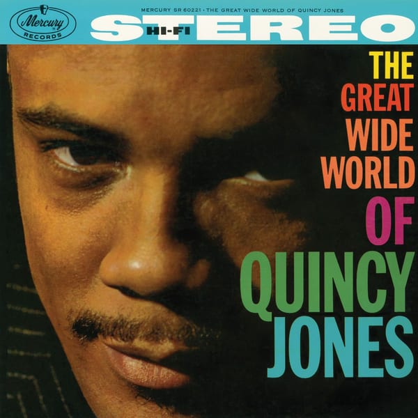 The Great Wide World Of Quincy Jones cover