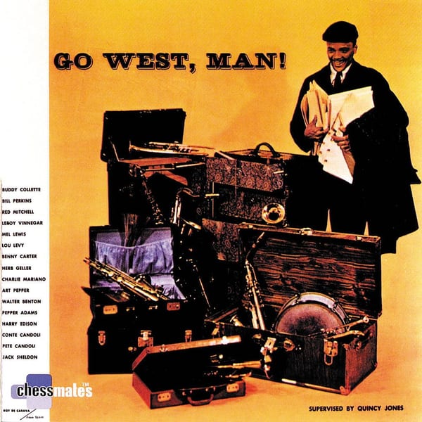 Go West, Man! cover