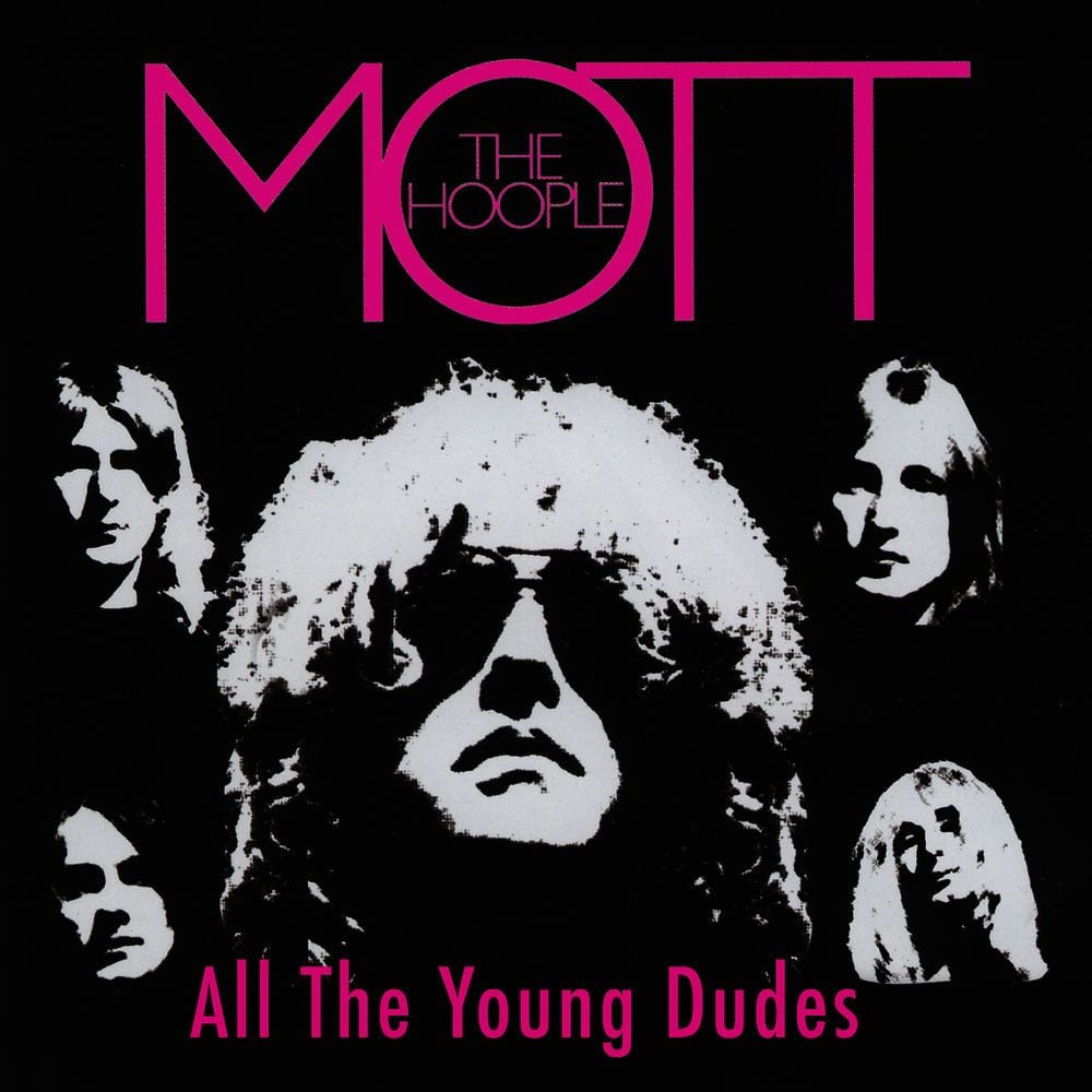 All the Young Dudes cover