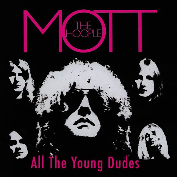 All the Young Dudes cover
